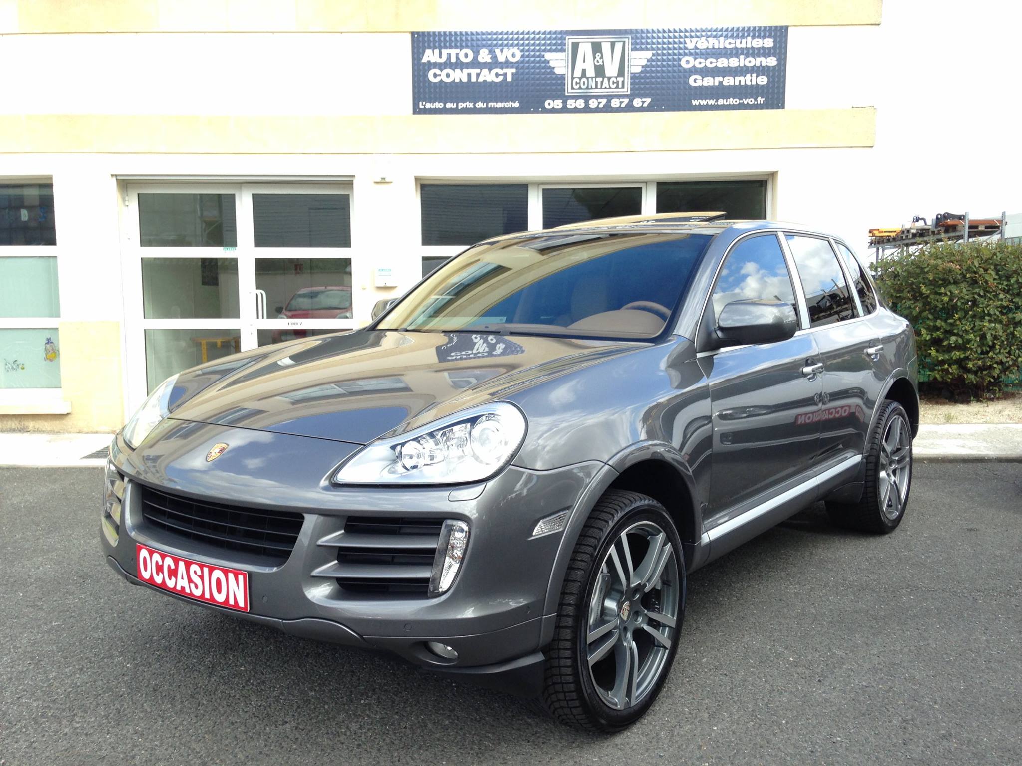 PORSCHE CAYENNE S PHASE 2 4.8 V8 385 CH TIPTRONIC Du 04.05.2007 112