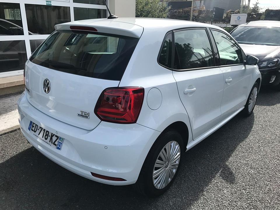 VOLKSWAGEN POLO 1.4 TDI 90 BLUEMOTION TECHNOLOGY CONFORTLINE BUSINESS Du 28.06.2016 20 900 KMS