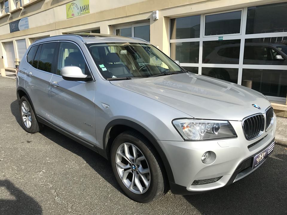 BMW X3 F25 XDRIVE 20DA 184 CH EXCLUSIVE Du 07.04.2011 149 500 KMS