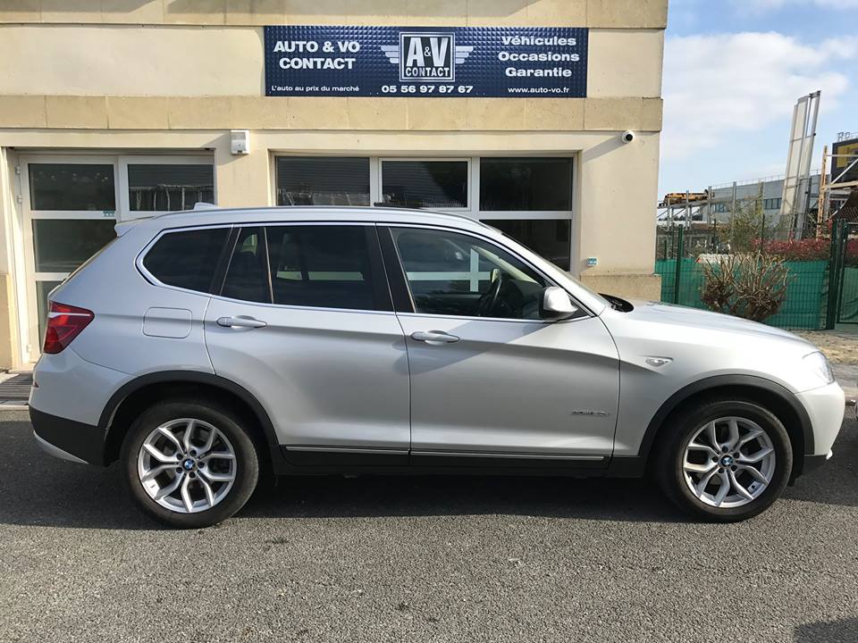 BMW X3 F25 XDRIVE 20DA 184 CH EXCLUSIVE Du 07.04.2011 149 500 KMS