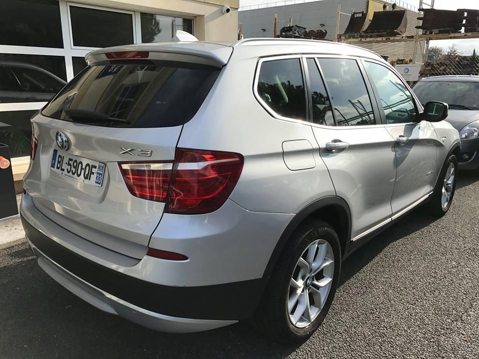 BMW X3 F25 XDRIVE 20DA 184 CH EXCLUSIVE Du 07.04.2011 149 500 KMS