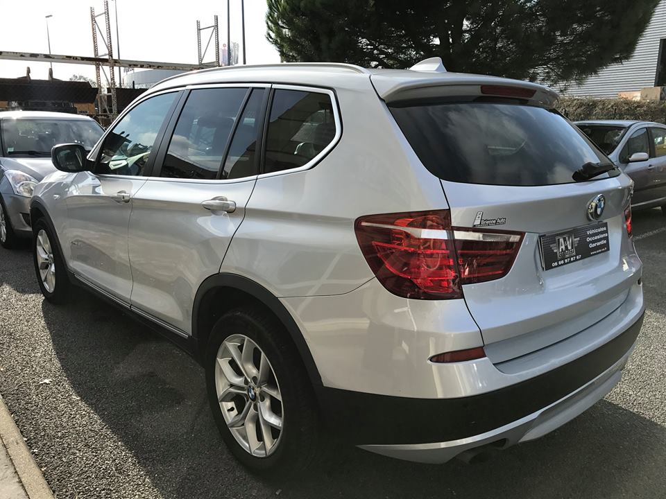 BMW X3 F25 XDRIVE 20DA 184 CH EXCLUSIVE Du 07.04.2011 149 500 KMS