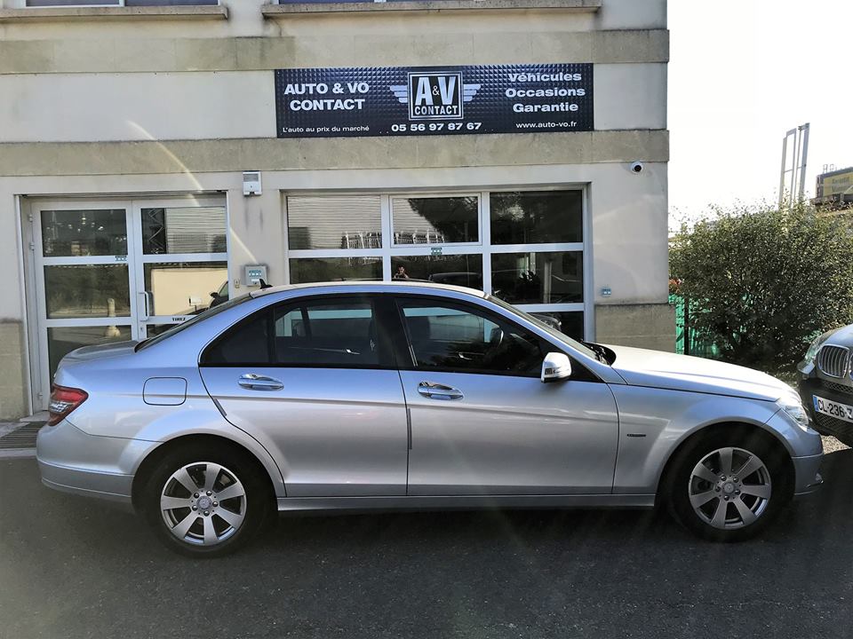 MERCEDES CLASSE C 220 CDI AVANTGARDE BA Du 25 01 2010