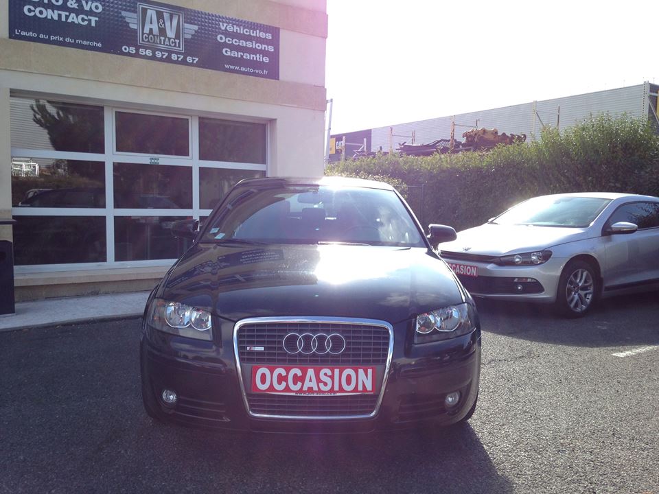 AUDI A3 SPORTBACK 2.0 TDI 170 S-LINE S-TRONIC du 22.05 ...