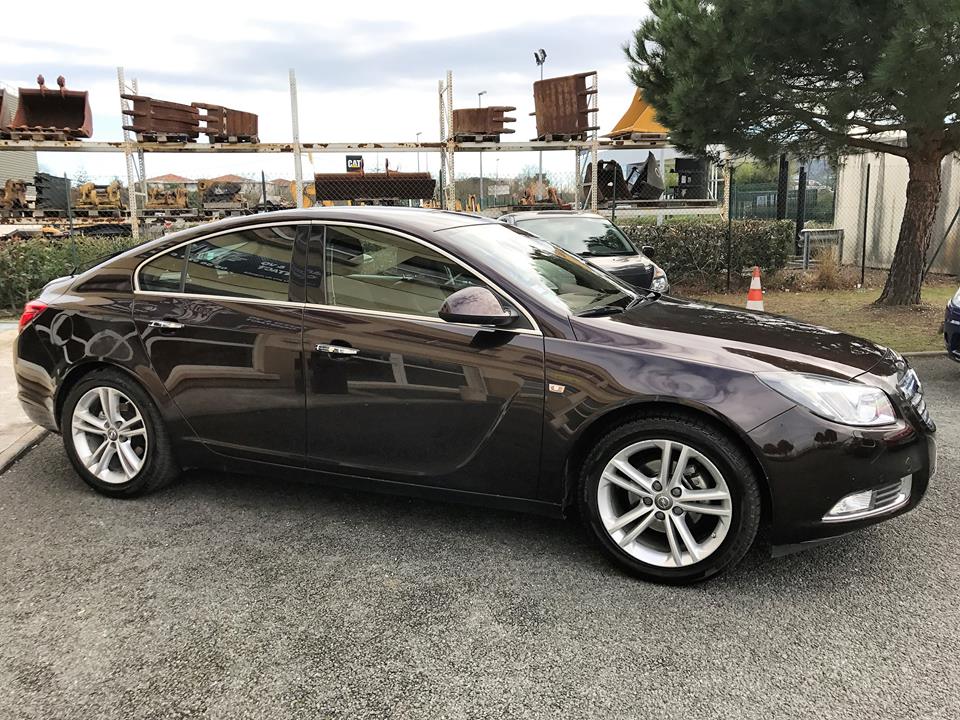 Opel Insignia 2 0 Cdti 160 Fap Cosmo Pack Du 27 04 12 71 550 Kms Vendu Sarl Auto Vo Contact