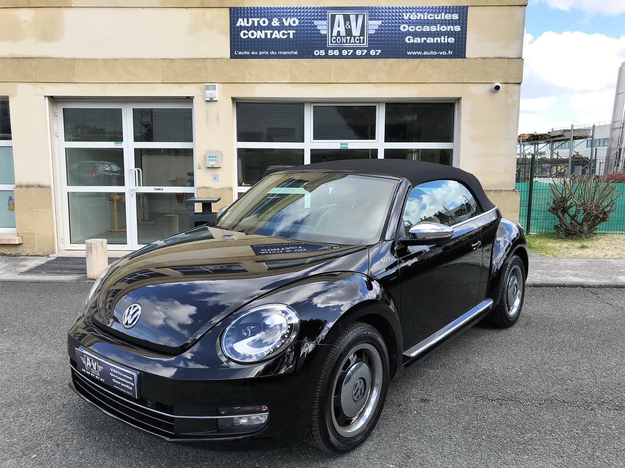 VOLKSWAGEN COCCINELLE CABRIOLET 2.0 TDI 140 VINTAGE Du 18.11.2013 – 78 ...
