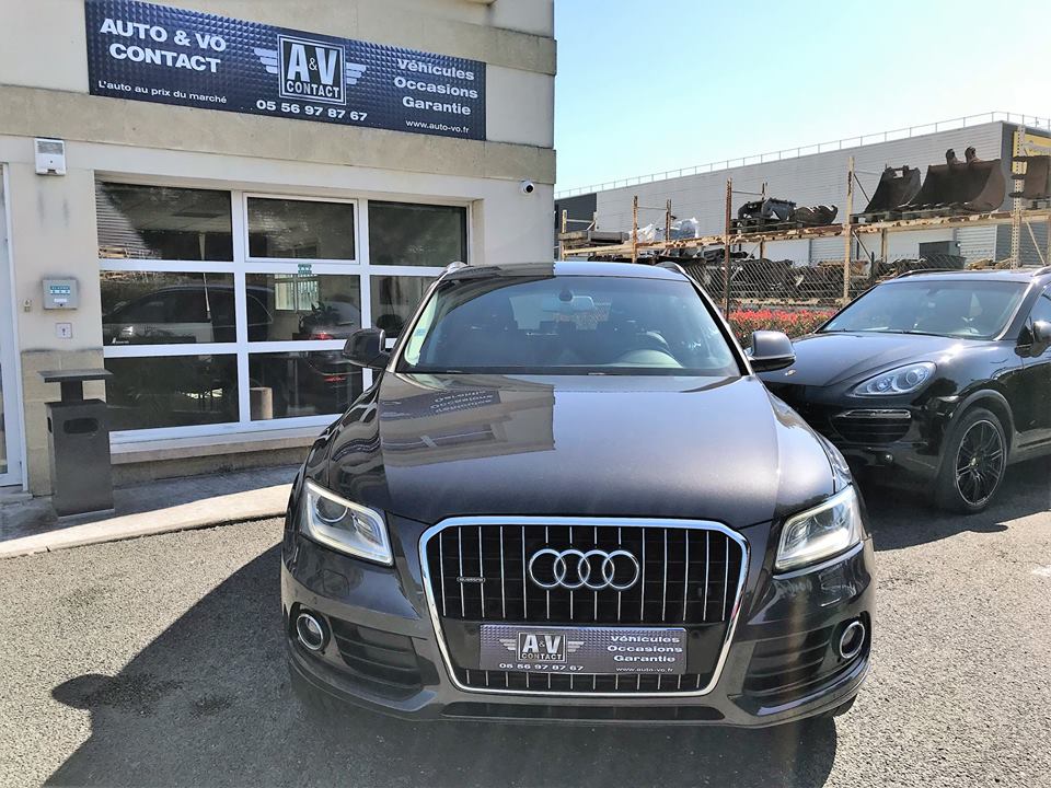 Audi q5 tdi 177
