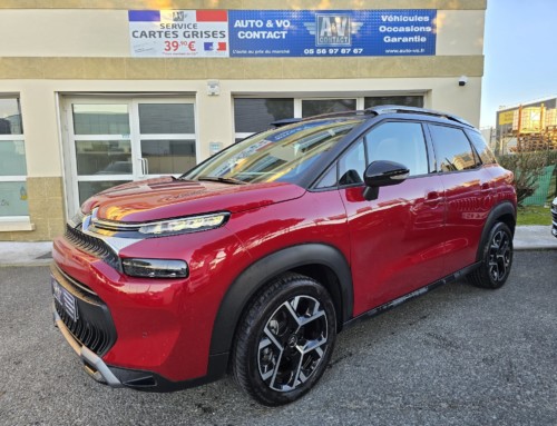 CITROEN C3 AIRCROSS PH2 PURETECH 130CH SHINE PACK EAT6 Du 29.12.2021 – 1 600 KMS – 17 490 €