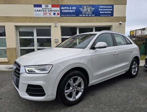AUDI Q3 2.0 TDI 150CH ULTRA BUSINESS LINE Du 02.03.2016 – 133 200 KMS – 15 990 €