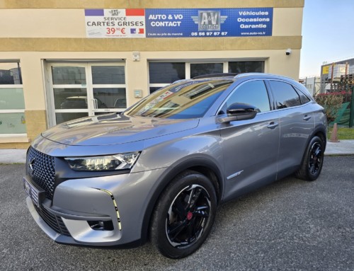 DS DS7 CROSSBACK 225 CH EAT8 PERFORMANCE LINE Du 28.08.2019 – 51 500 KMS – 23 490 €