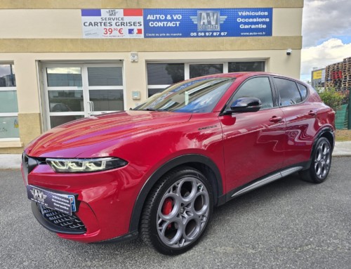 ALFA ROMEO TONALE 1.5 HYBRID 130CH TCT7 EDIZIONE SPECIALE Du 24.10.2022 – 51 500 KMS – 24 990 €