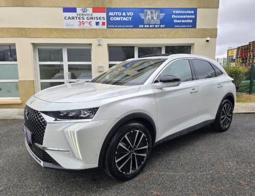 DS DS7 (ph2) HYBRID E-TENSE 225CH OPERA EAT8 Du 20.09.2023 – 53 000 KMS – 32 990 €