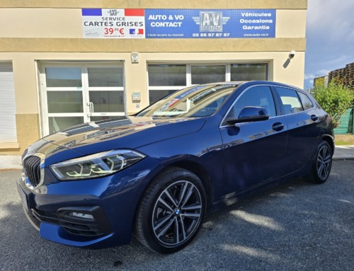 BMW SERIE 1 F40 116iA 109CH DKG7 Du 06.03.2023 – 39 500 KMS – 22 990 €