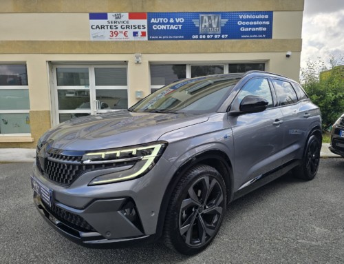 RENAULT AUSTRAL ESPRIT ALPINE MHEV 160 CH TECHNO BVA Du 16.03.2023 – 68 000 KMS – 27 490 €