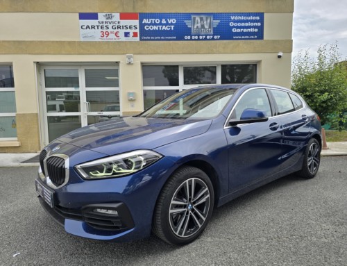 BMW SERIE 1 F40 116iA 109CH DKG7 Du 06.03.2023 – 39 500 KMS – 22 490 €