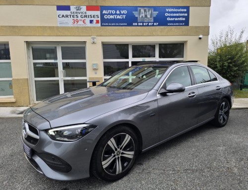 MERCEDES CLASSE C (W206) 220D AVANTGARDE LINE 9G-TRONIC Du 20.12.2021 – 72 000 KMS – 32 990 €