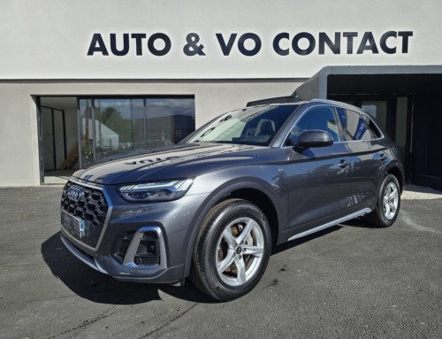 AUDI Q5 50 TFSIe 299 S LINE S TRONIC 7 QUATTRO Du 24.06.2021 – 65 000 KMS – 34 990 €