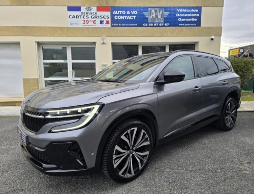 RENAULT ESPACE VI E-TECH FULL HYBRID 200 ICONIC Du 16.11.2023 – 109 000 KMS – 27 990 €