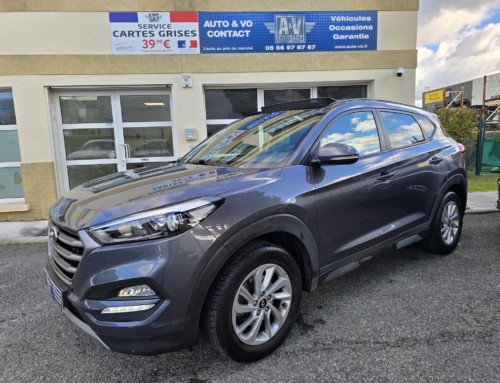 HYUNDAI TUCSON 1.7 CRDI 115CH CREATIVE 2WD Du 06.07.2018 – 102 000 KMS – 14 990 €