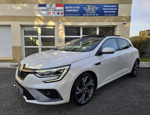 RENAULT MEGANE IV Tce 160CH R.S. LINE Du 31.05.2021 – 79 900 KMS – 18 990 €