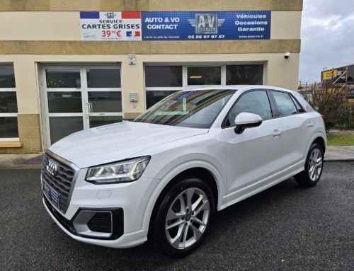 AUDI Q2 1.4 TFSI COD 150 CH S TRONIC 7 SPORT Du 29.01.2018 – 38 200 KMS – 20 990 €