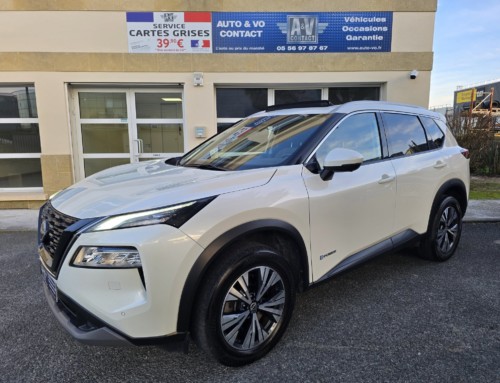 NISSAN X-TRAIL e-POWER 204CH N-CONNECTA Du 28.06.2023 – 83 500 KMS – 24 490 €