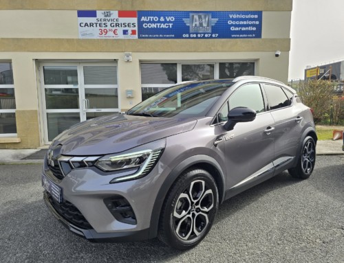 MITSUBICHI ASX HYBRIDE 1.6 MPI 143CH INTENSE BVA Du 06.03.2024 – 27 900 KMS – 21 490 €