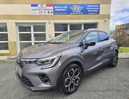 MITSUBICHI ASX HYBRIDE 1.6 MPI 143CH INTENSE BVA Du 06.03.2024 – 27 900 KMS – 21 490 €