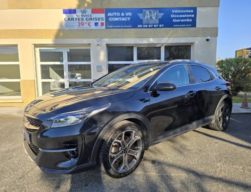 KIA XCEED MY21 1.6 CRDI 136 CH PREMIUM DCT7 MHEV Du 24.09.2021 – 68 500 KMS – 18 490 €