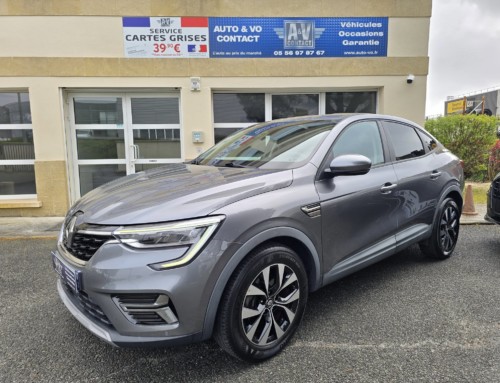 RENAULT ARKANA 1.6 E-TECH HYBRID 145 EVOLUTION 22 Du 16.03.2023 – 43 500 KMS – 17 990 €