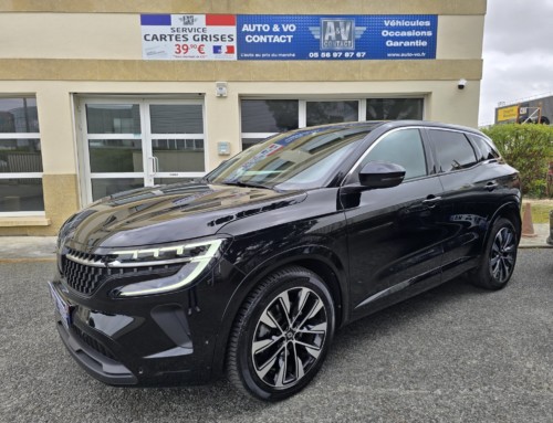RENAULT AUSTRAL E-TECH FULL HYBRID 200 CH TECHNO Du 29.09.2023 – 92 000 KMS – 22 990 €