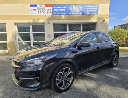 KIA XCEED MY21 1.6 CRDI 136 CH PREMIUM DCT7 MHEV Du 24.09.2021 – 68 500 KMS – 18 490 €