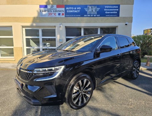 RENAULT AUSTRAL E-TECH FULL HYBRID 200 CH TECHNO Du 29.09.2023 – 92 000 KMS – 22 990 €