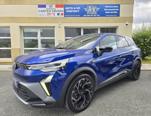 RENAULT SYMBIOZ E-TECH FULL HYBRID 145 ESPRIT ALPINE Du 09.04.2025 – 9 900 KMS – 27 990 €