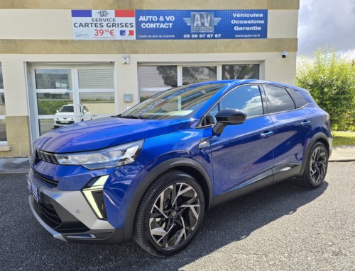 RENAULT SYMBIOZ E-TECH FULL HYBRID 145 ESPRIT ALPINE Du 09.04.2025 – 9 900 KMS – 27 990 €