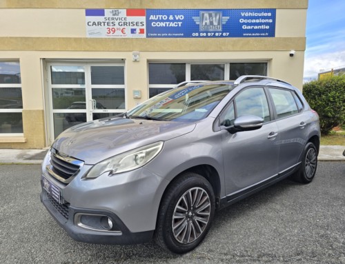 PEUGEOT 2008 1.6 e-HDI 92 CH ACTIVE BVM5 Du 06.05.2015 – 170 500 KMS – 6 490 €