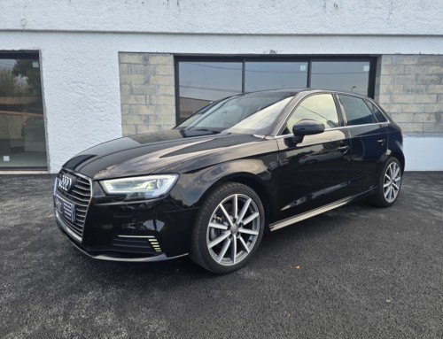 AUDI A3 SPORTBACK 40 e-tron 204 CH DESIGN LUXE S TRONIC 6 Du 23.06.2020 – 48 500 KMS – 19 990 €