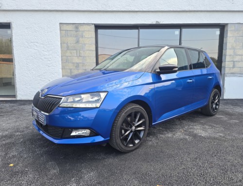 SKODA FABIA 1.0 MPI 75 CH EDITION BVM5 Du 30.08.2019 – 37 000 KMS – 10 990 €