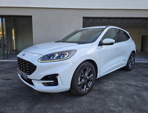 FORD KUGA 2.5 DURATECH 190 CH FHEV ST-LINE X POWERSHIFT Du 05.01.2022 – 136 990 KMS – 15 490 €