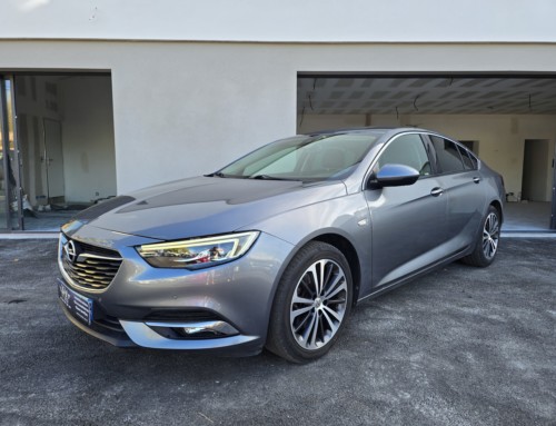 OPEL INSIGNIA GRAND SPORT 2.0 D 170 CH BLUEINJECTION AT8 ELITE Du 14.11.2017 – 149 500 KMS – 12 990 €