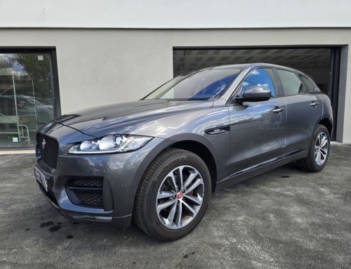 JAGUAR F-PACE 2.0 D 180 CH R-SPORT AWD BVA8 Du 31.05.2016 – 249 990 KMS – 9 990 €
