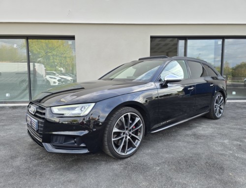 AUDI S4 AVANT B9 V6 3.0 TFSI 354 CH TIPTRONIC 8 QUATTRO Du 20.12.2026 – 157 000 KMS – 31 990 €