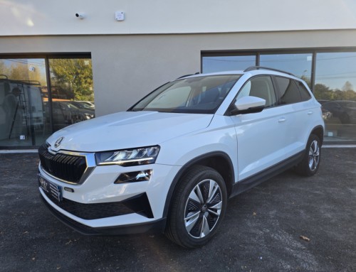 SKODA KAROQ 1.5 TSI 150 CH AMBITION DSG7 ACT Du 14.06.2022 – 38 500 KMS – 22 990 €