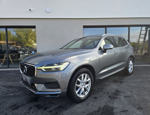 VOLVO XC60 D4 AWD 190 CH GEARTONIC8 BUSINESS Du 29.11.2017 – 162 000 KMS – 19 990 €