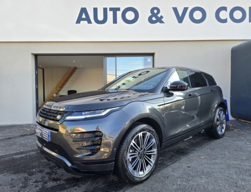LAND ROVER RANGE ROVER EVOQUE P300e PHEV DYNAMIC SE AWD Du 20.03.2024 – 19 990 KMS – 43 990 €