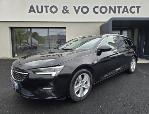 OPEL INSIGNIA SPORTS TOURER 2.0 D 174 CH ELEGANCE BUSINESS BVA8 Du 31.01.2023 – 152 500 KMS – 12 490 €