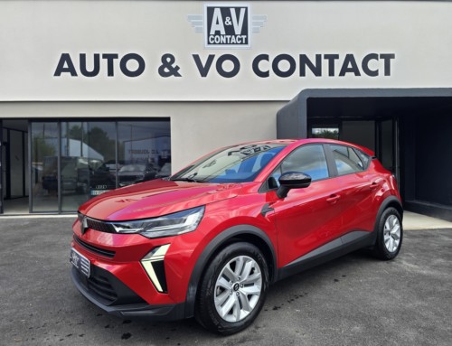 RENAULT CAPTUR E-TECH FULL HYBRID 145 CH EVOLUTION Du 27.12.2024 – 15 500 KMS – 19 990 €