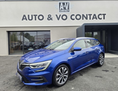 RENAULT MEGANE IV ESTATE TCe 140 CH TECHNO EDC Du 18.01.2023 – 116 900 KMS – 13 990 €