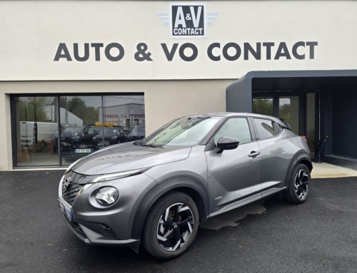 NISSAN JUKE 2023 HYBRID 143 CH BVA BUSINESS+ Du 21.02.2023 – 118 000 KMS – 14 990 €