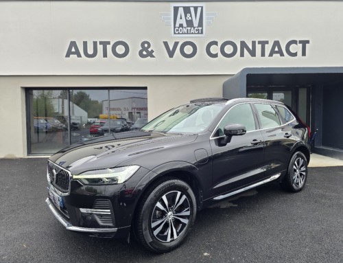 VOLVO XC60 T6 RECHARGE 253 + 145 CH GEARTRONIC 8 START Du 26.06.2023 – 146 900 KMS – 28 990 €
